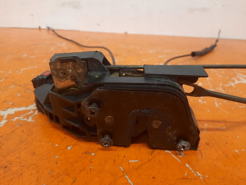 фото №6, Hyundai santa fe 1 00-04 замок дверь перед левый kx