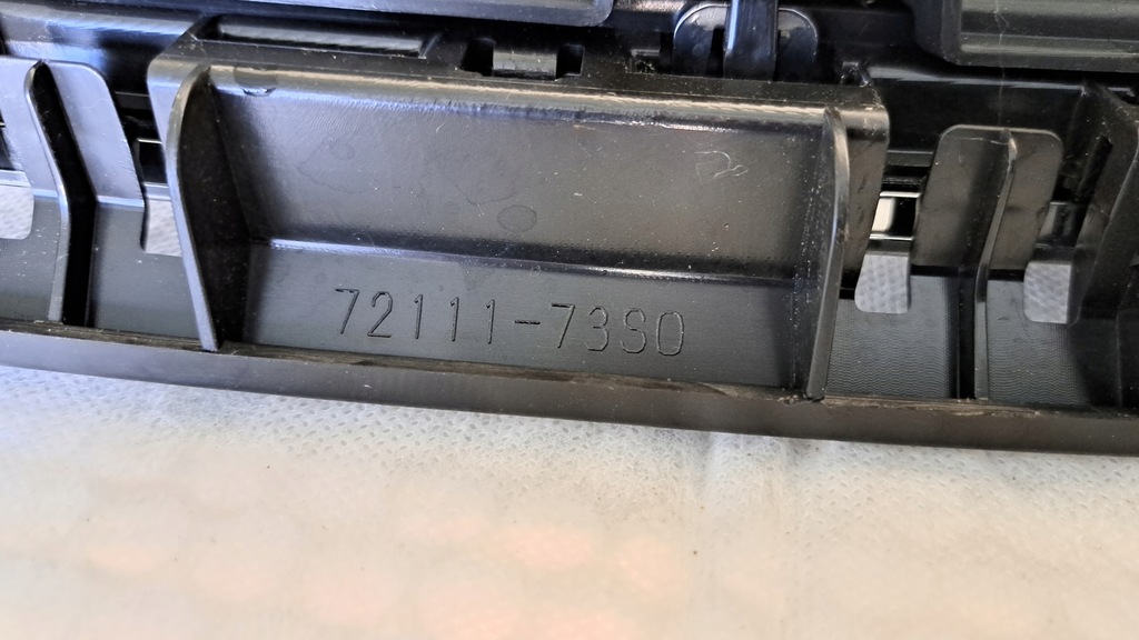 фото №12, Решётка радиатора решётка радиатора suzuki ignis iii 20- lift