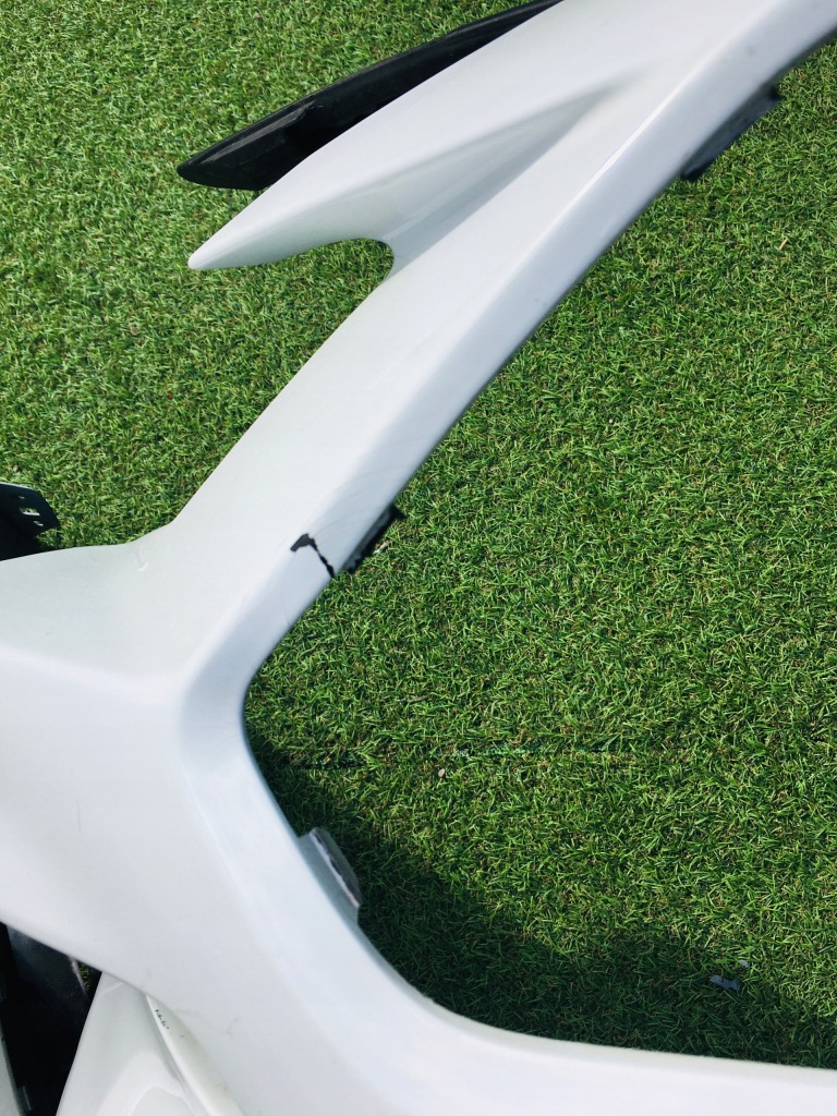 Купить Ford mustang vi 6 lift 2018 бампер передний перед