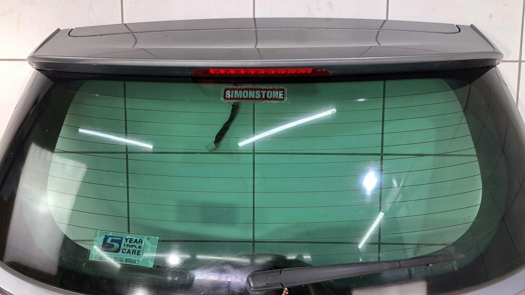 фото №6, Hyundai ix35 i zar 9p крышка багажника багажника комплектная