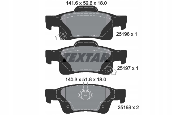 фото №1, Гальмівні колодки ham.tyl jeep grand cherokee iv 10