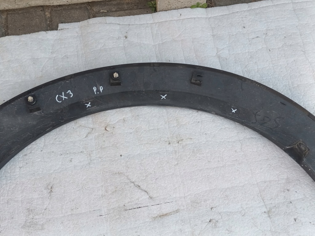 фото №9, Молдинг передня права mazda cx3 перед правий cx-3