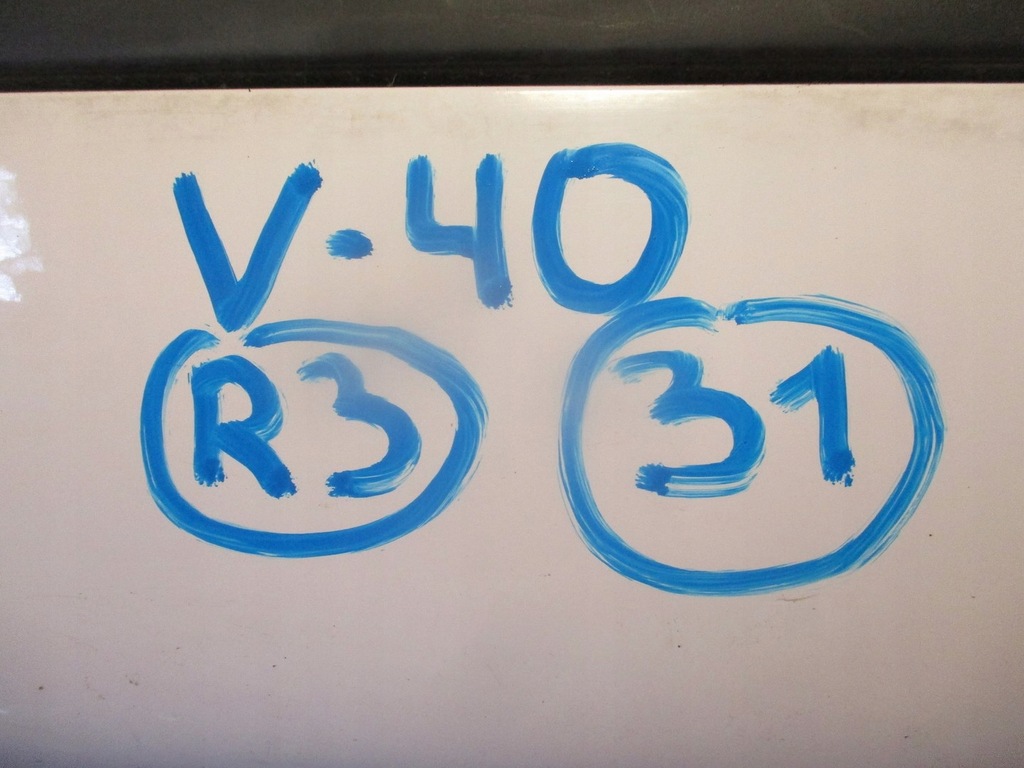 фото №5, Бампер volvo v40 задняя задний