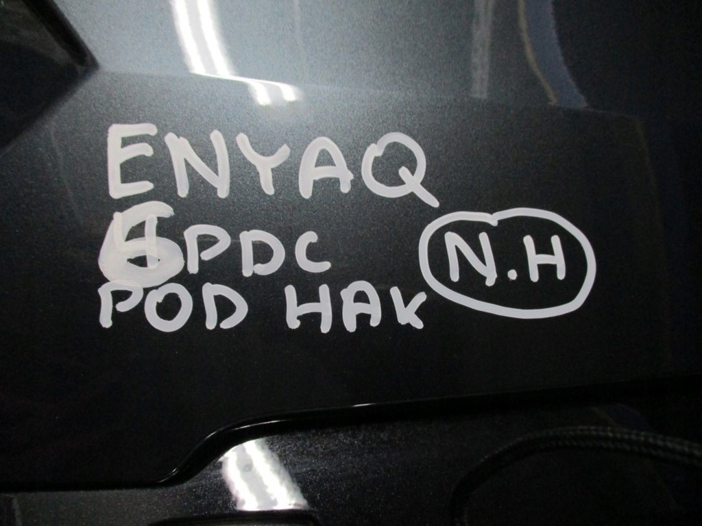 фото №13, Бампер skoda enyaq 6 pdc pod hak задняя