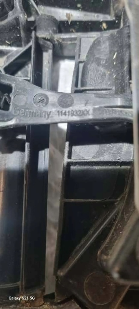 фото №15, Жалюзи шторка канал воздуха bmw 5 g30 g31