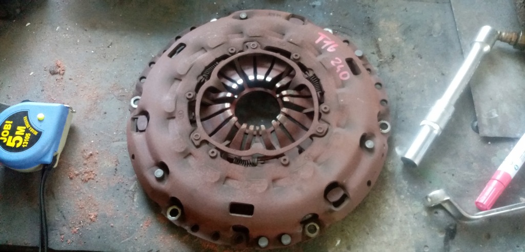 фото №1, Прижим сцепления kia sportage ii 2,0crdi 150km 240