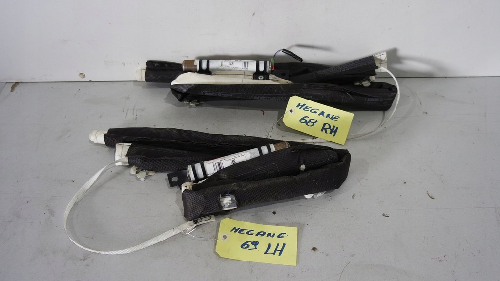 фото №1, Шторка безпеки подушка безпеки renault megane iii 985p07779r