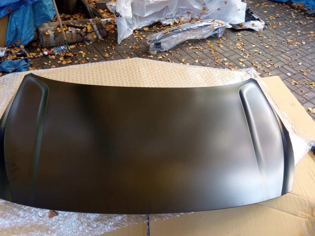 фото №3, Kia rio iv 2017 - капот кришка двигуна nowa