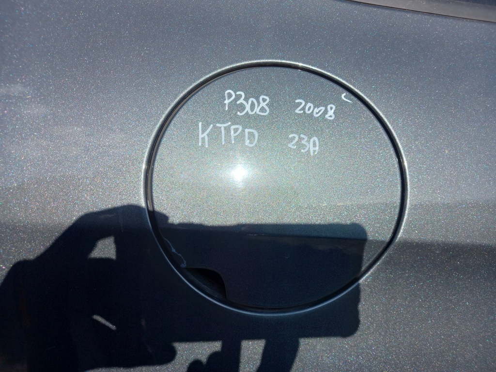 Peugeot 308 t7 sw кришка заливної пального ktpd Доставка