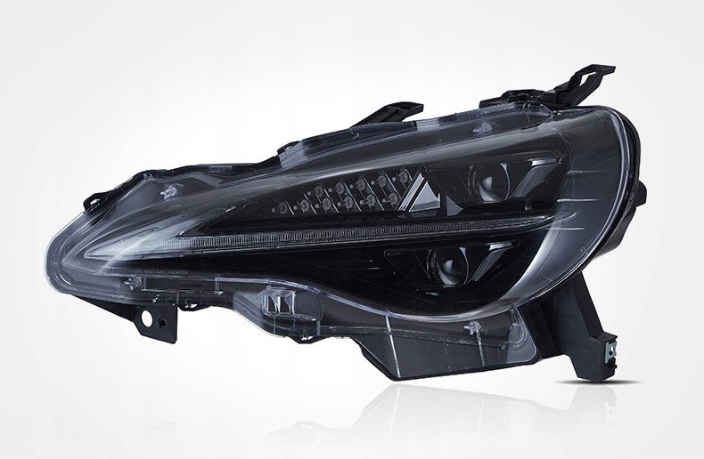 фото №12, Фары led монтаж do toyota 86 gt86 scion frs subaru brz 2012-2021