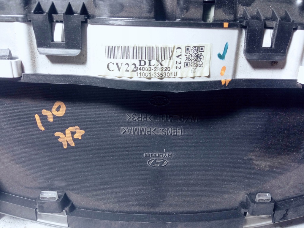 фото №11, Hyundai i30 i 1.6 crdi набор стартовый бортовой компьютер замок зажигания ключи 39105-2a767