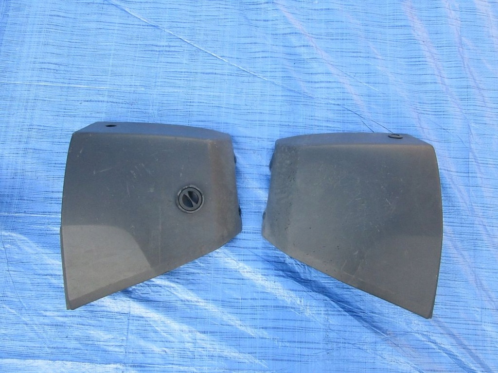 фото №12, Hummer h3 2007 уголок защита бампера задняя