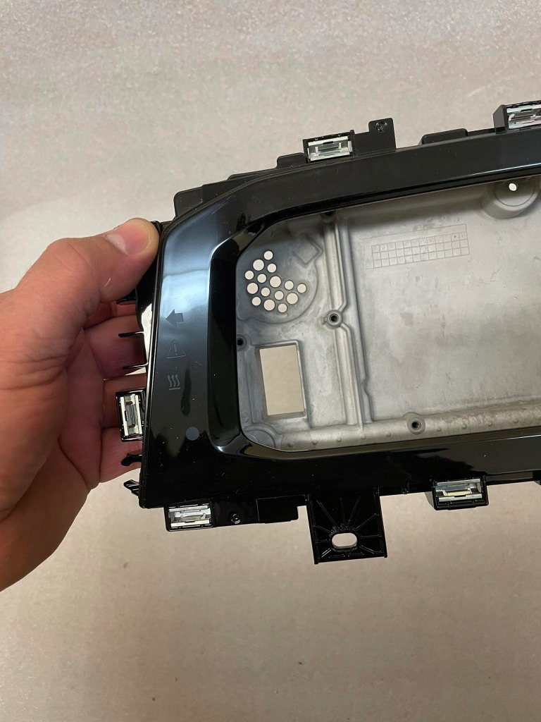 фото №7, Vw golf 8 рамка спідометра a2c1821560200 5h0920340