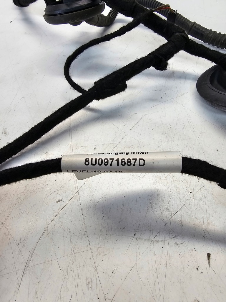 фото №6, Жгут дверь правый левый задняя audi q3 8u 8u0971687d