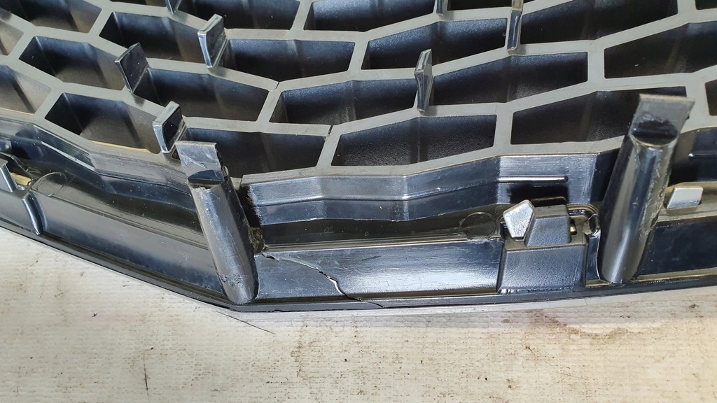 фото №10, Решітка радіатора радіатора решітка радіатора lancia ypsilon lift 15- org