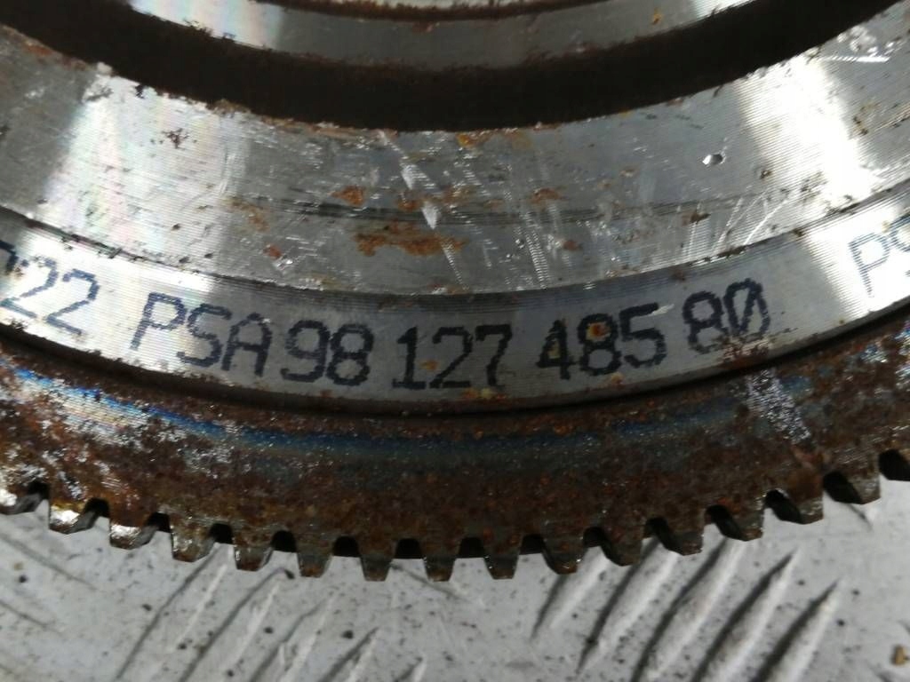 фото №7, Opel crossland x 1.5 hdi сцепление колесо двухмассовый комплект 9812748580