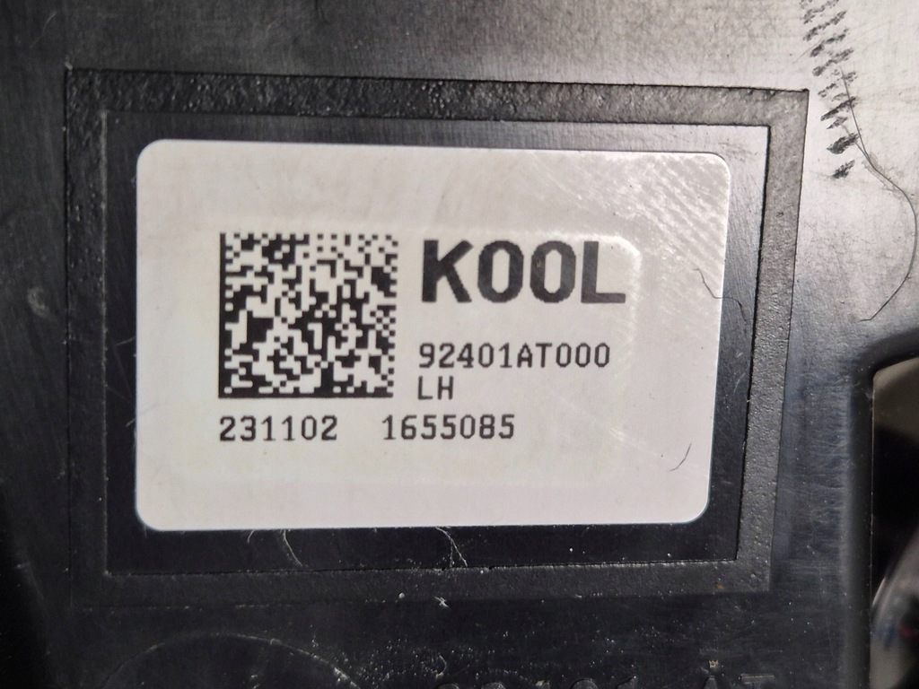 фото №11, Kia niro ii левая задняя лампа led 92401at000