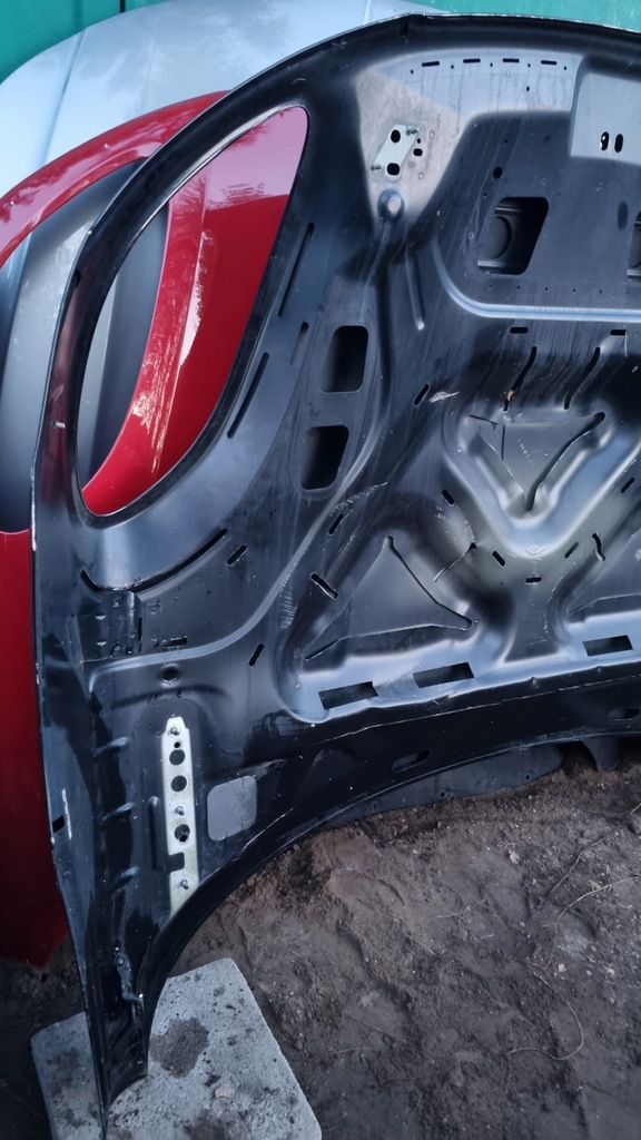 фото №9, Porsche macan makan 95b 14 2014 капот кришка передня