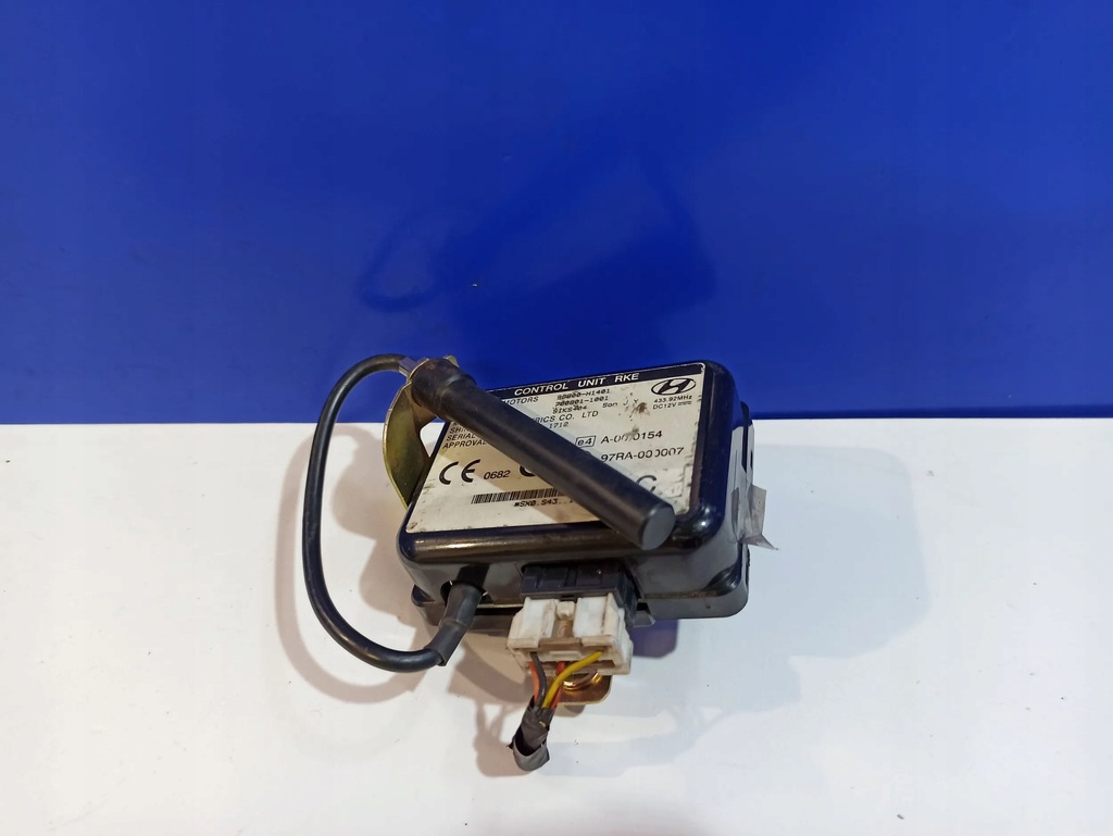 фото №1, Hyundai terracan 2004 блоки управления