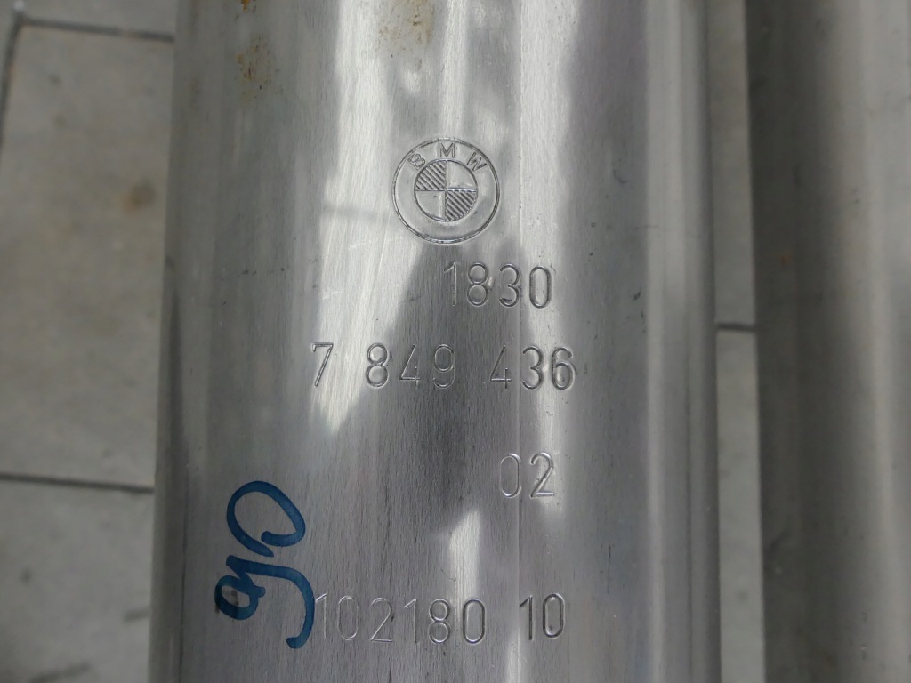 Bmw 5 f10 m5 гаситель выхлоп чёрные насадки оригинал новый! Цена