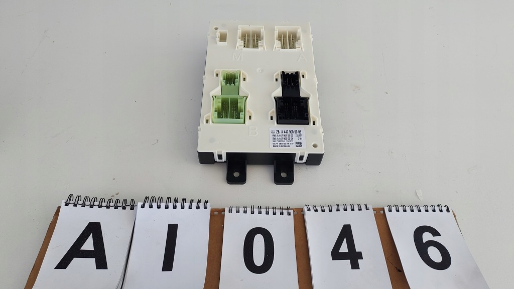 фото №7, Mercedes w447 модуль sterownic ecu