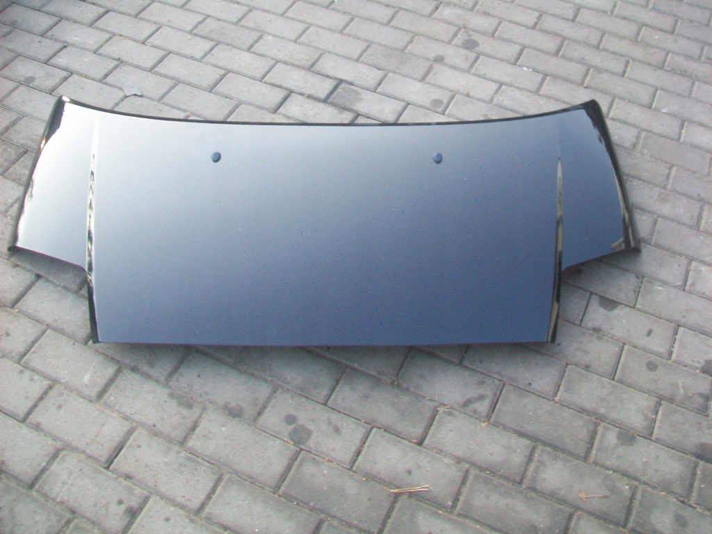 фото №1, Капот хороший состояние citroen c2 цвет exyb