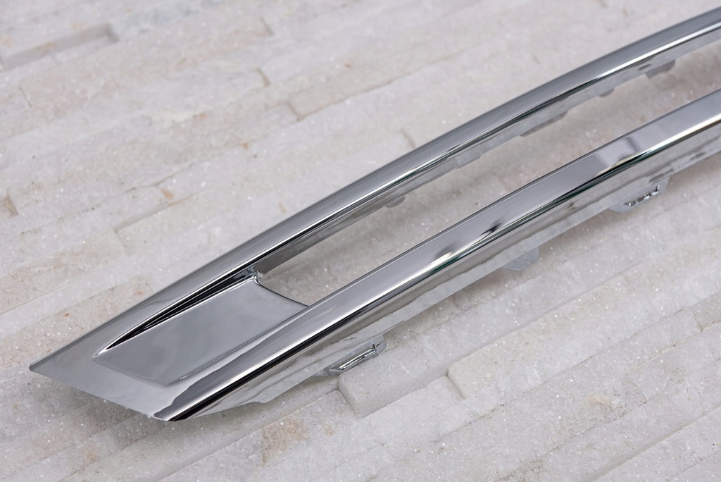 фото №10, Mercedes gl x166 12-15 хромированная молдинг решётки бампера левая a1668845322