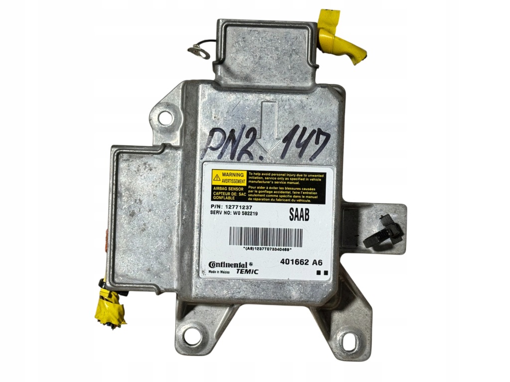 Купить Модуль датчик подушка безопасности saab 93 9-3 ii 12771237