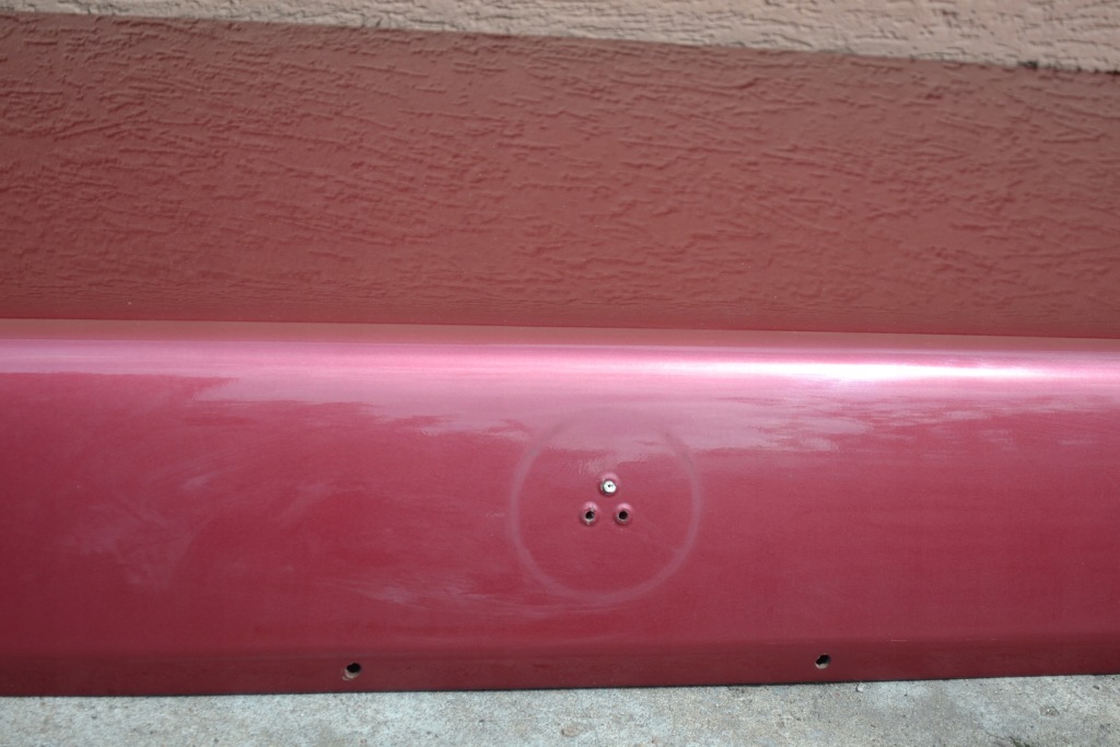 Mercedes r129 sl кришка кришка багажника багажника задній Оригінал