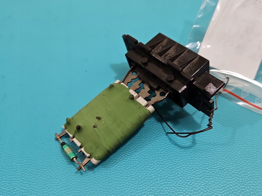 фото №1, Резистор резистор toyota proace i 13-16