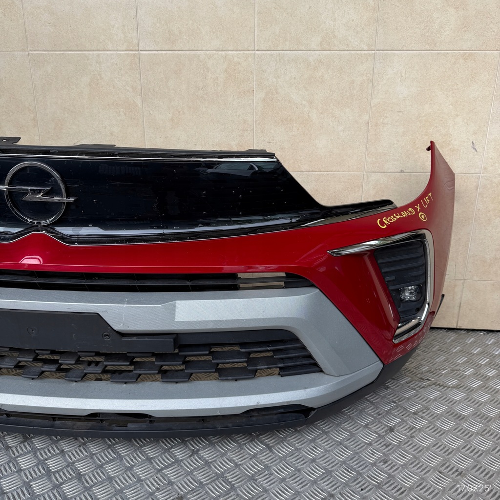 фото №4, Бампер передний kompletny opel crossland x lift 2022 rok