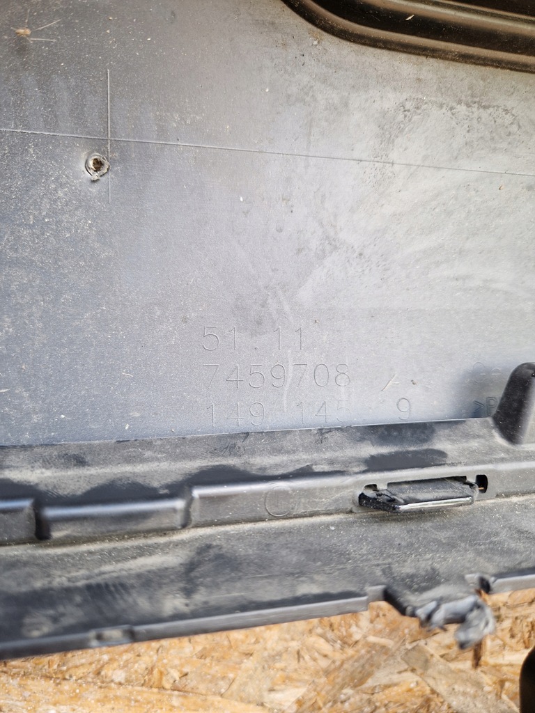 фото №7, Бампер перед bmw 1 f40