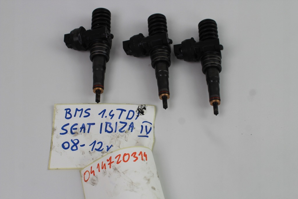 фото №1, Насос-форсунка seat ibiza iv 08-12r 1.4 tdi