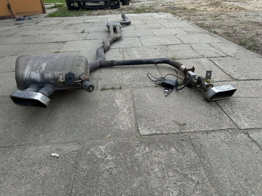 фото №7, Bmw 5 f10 гаситель выхлоп 7578188 7578189 7578174