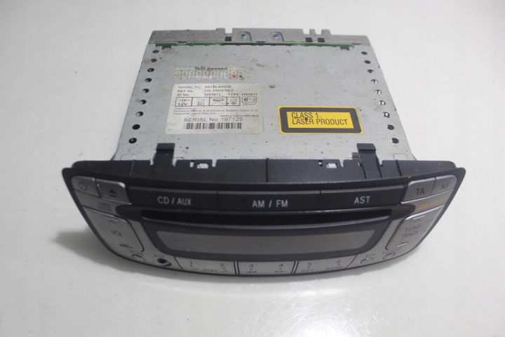 фото №3, Радіо toyota aygo i