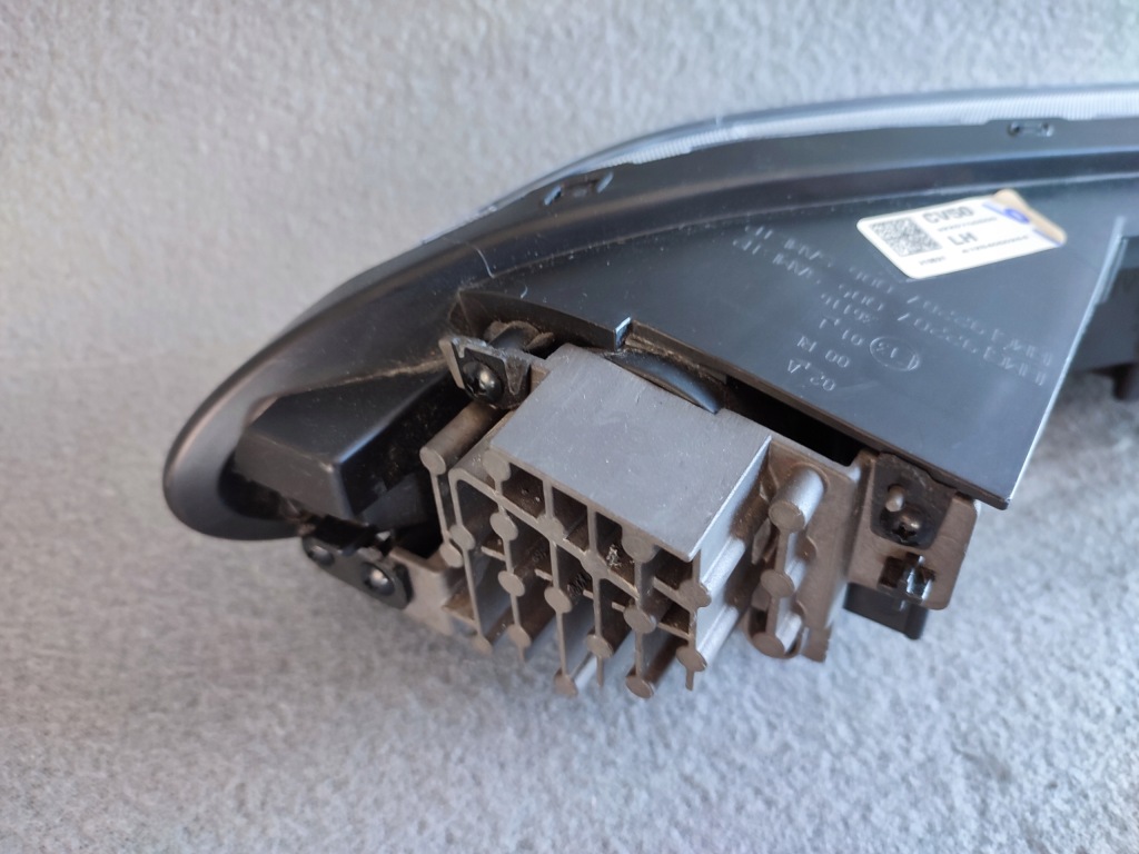 Купить Hyundai bayon противотуманная фара левый drl led 92207-q05 фара