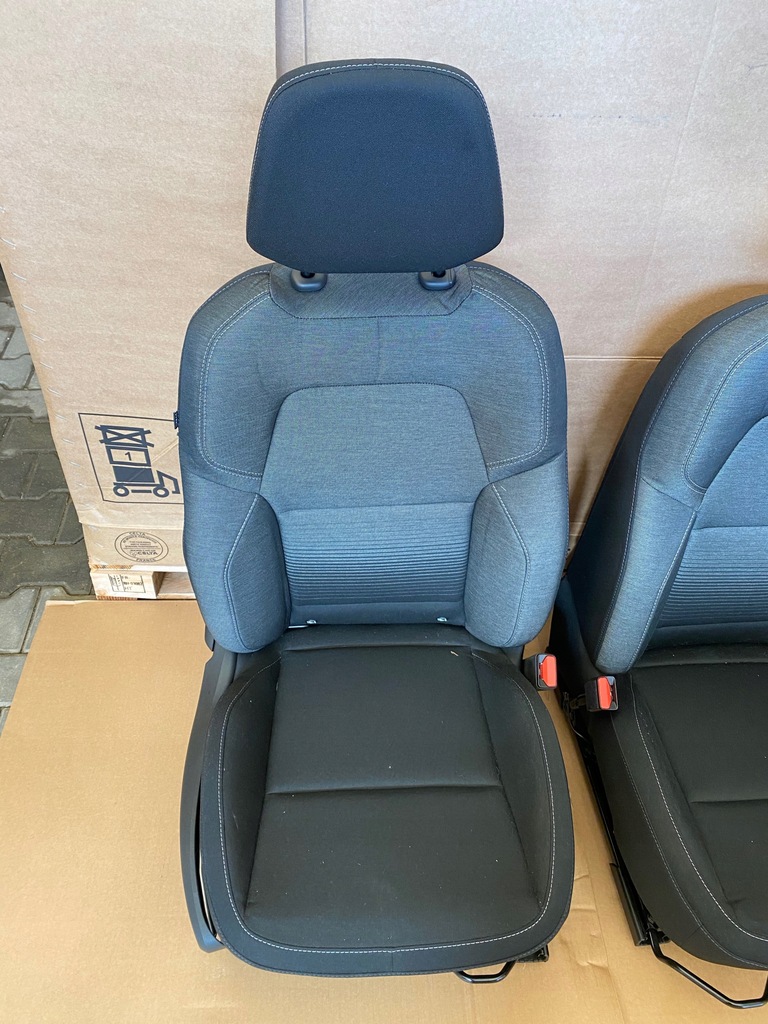 фото №6, Renault captur ii сидіння сидіння заднє сидіння салон