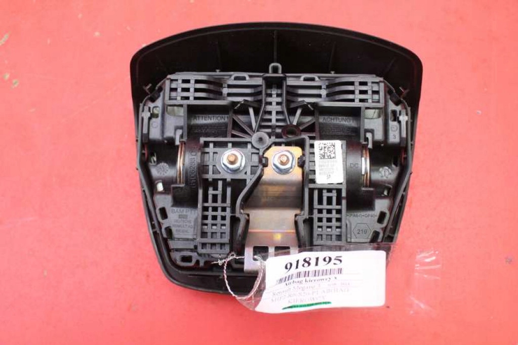 фото №5, Подушка безпеки подушка повітряна водія 985100007r renault megane 3 iii 08-14