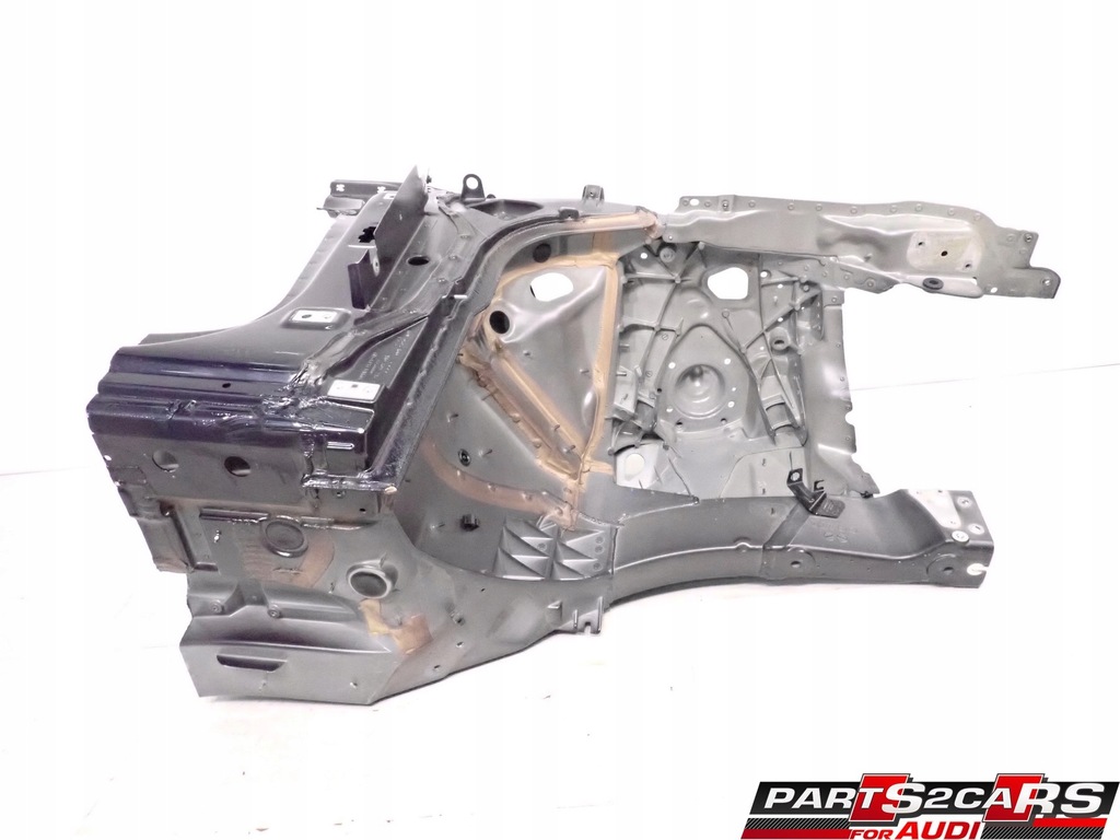 фото №9, Подкрылок крыла четверть правый перед lx5r a8 d4