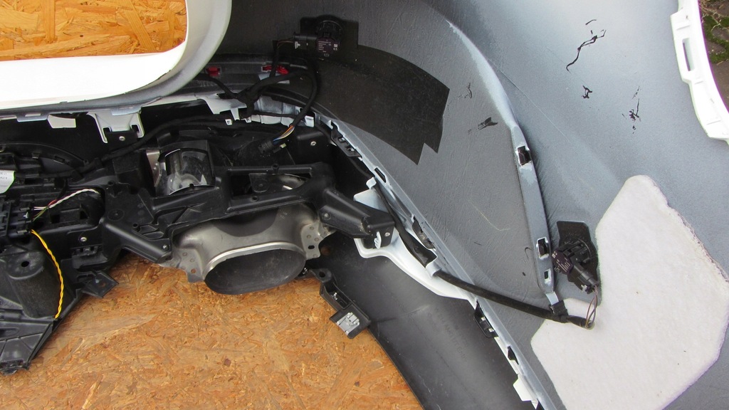 фото №14, Бампер задняя задний mercedes w214 e-klasa e53 e5.3 amg kombi