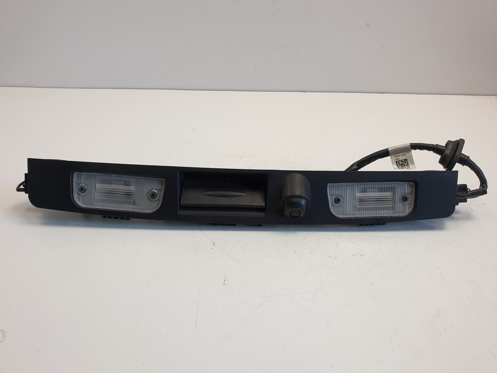 фото №1, Santa fe iv накладка kalpy багажника камера