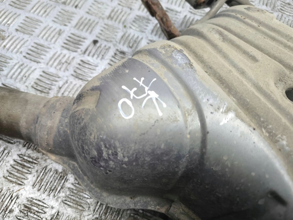 Mercedes-benz ml w164 2005 гаситель выхлоп Недорого