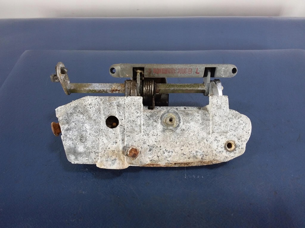 фото №4, Alfa romeo 166 ручка перед левая хром