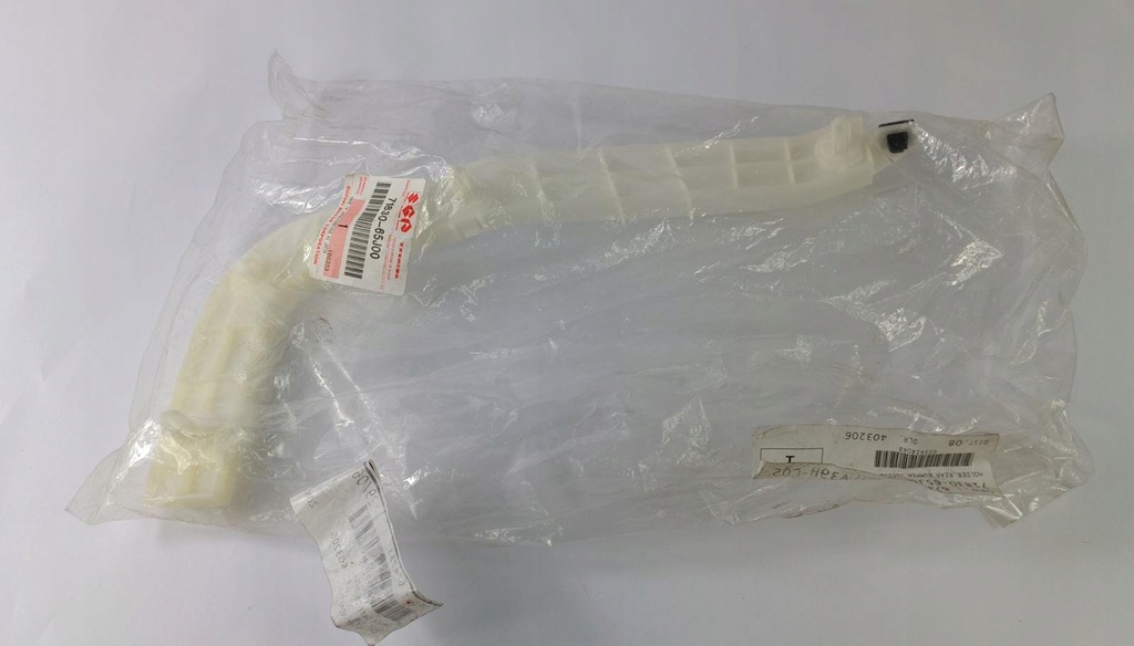 фото №9, Suzuki grand vitara 5d 05 напрямна бампера задня правий