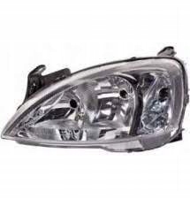 фото №1, Opel corsa c combo c лампа фара лампа левая