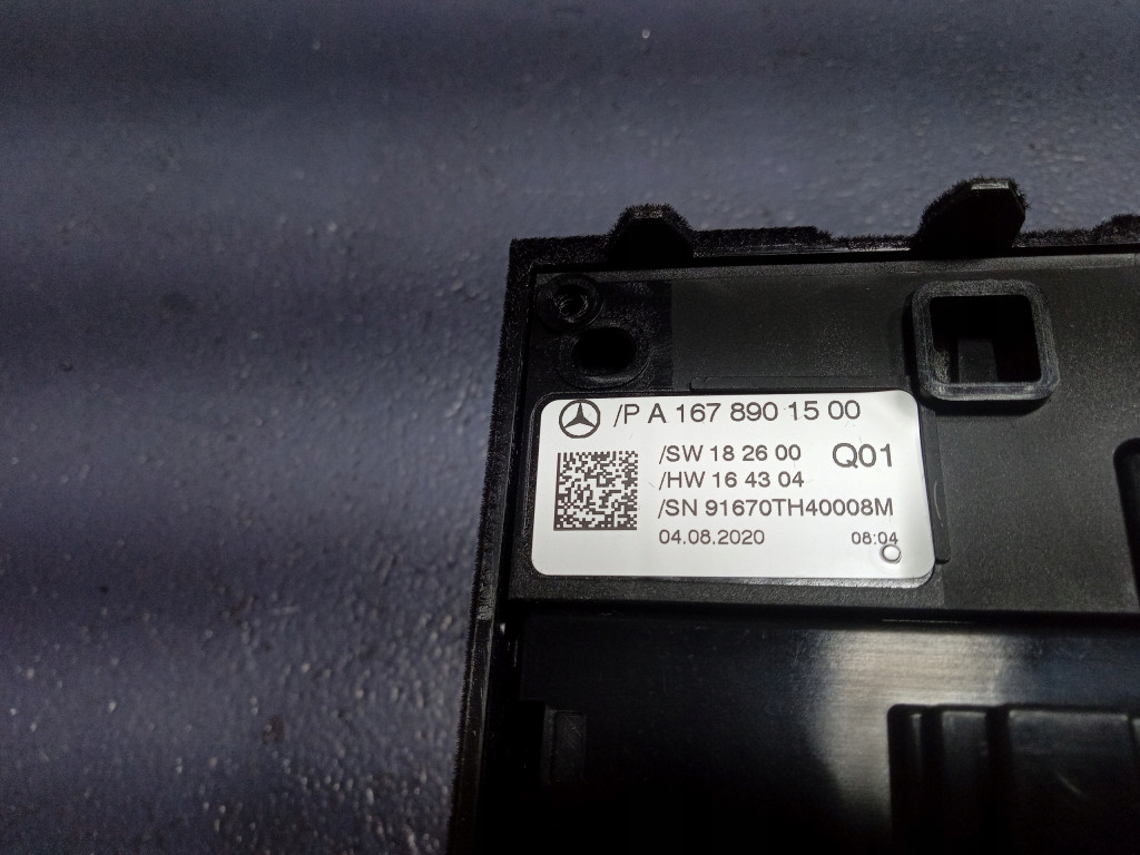 Mercedes gls x167 система ароматизированный a1678901500 в Украине