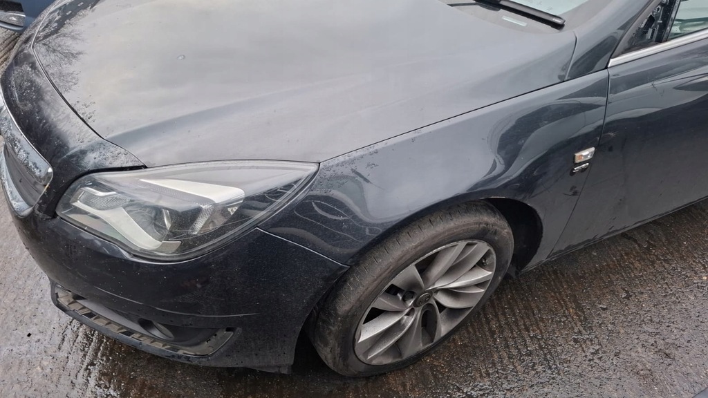 фото №7, Opel insignia a перед kompletny чорний бампер капот крила pas kpl 2016