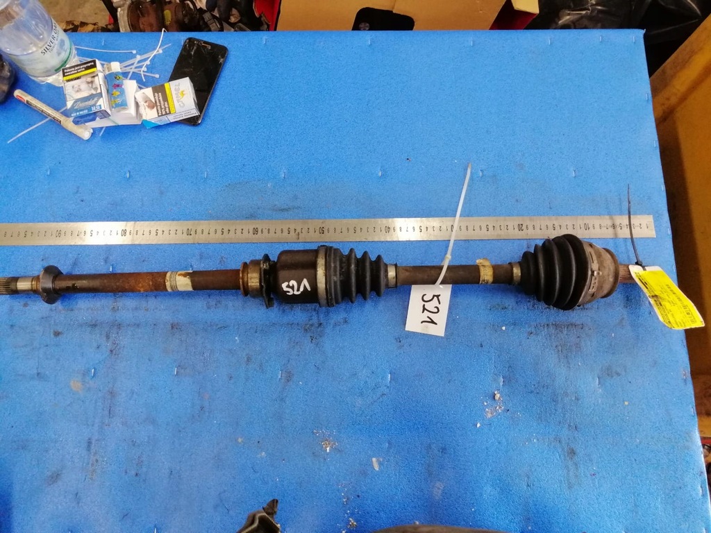 фото №1, Привідний вал fiat punto 2008 r права 1.4 бензин 5180999