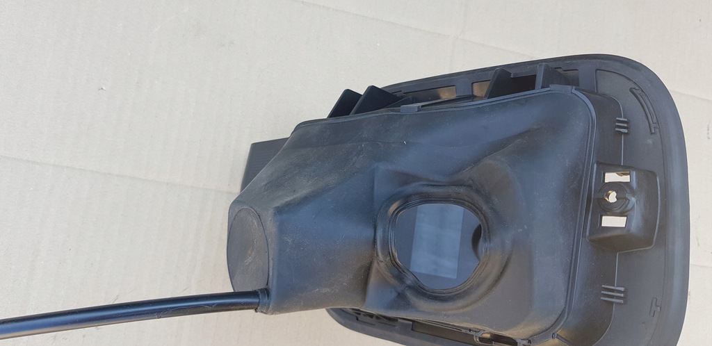 фото №5, Fiat panda 3 крышка заливной топлива. blu 789/a.2012-21