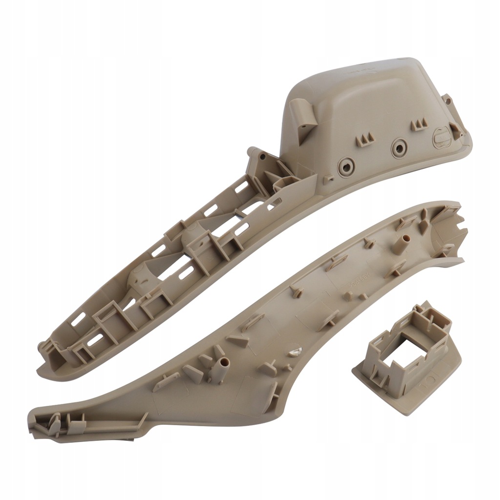 фото №6, 7 szt. запчасти ручки дверь обивка do bmw 5 f10 f10 2009-2017 kompletny набор бежевый